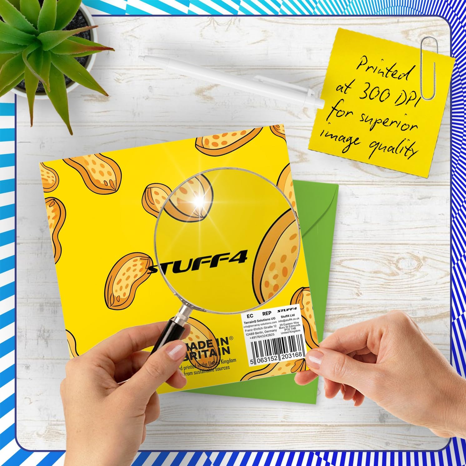 17Th Birthday Cards for Boys Girls - Elephant Go Nuts! Its Your Birthday! - Happy Bday Card for 17 Year Old Boy Girl Grandson Son Niece Sister, 145Mm Bday Greeting Cards image number 3