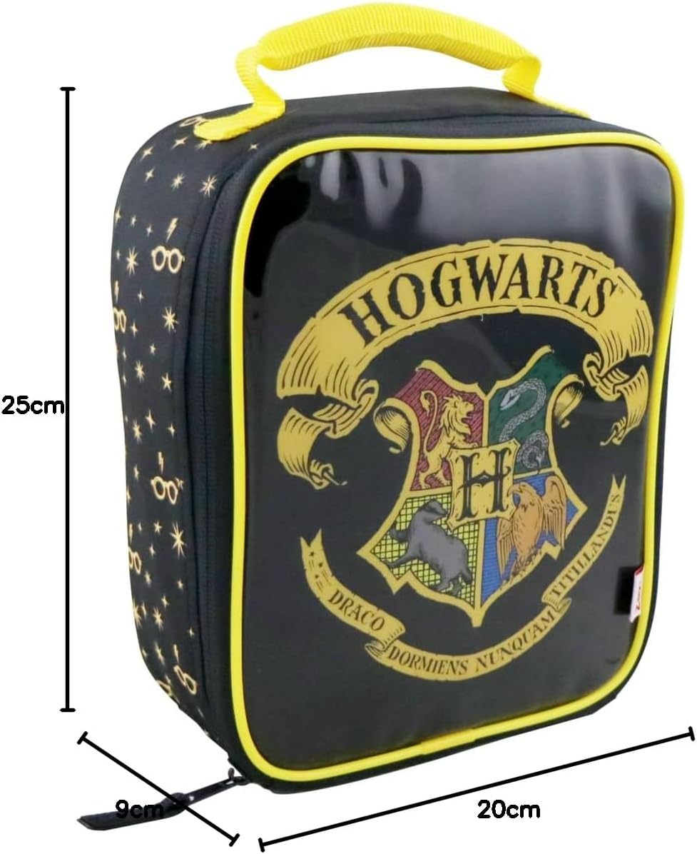 Harry Potter Slimline Insulated Lunch Bag image number 1