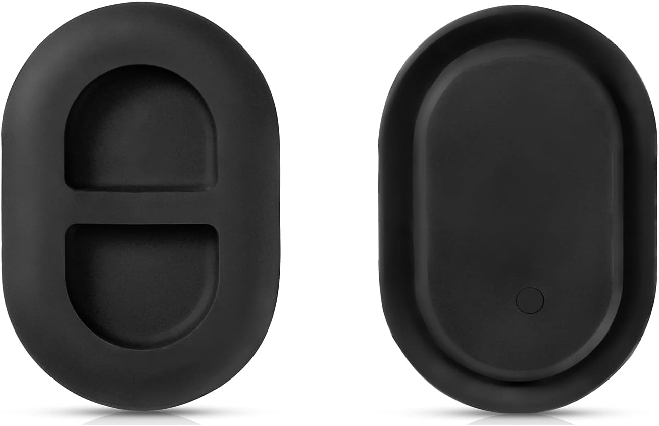 Drain Plug for Jeep, Rubber Floor Drain Plug Compatiable with 2007-2018 Jeep Wrangler JL JK JKU Floor Pan Plug Oval Rubber Plugs 4PCS image number 3