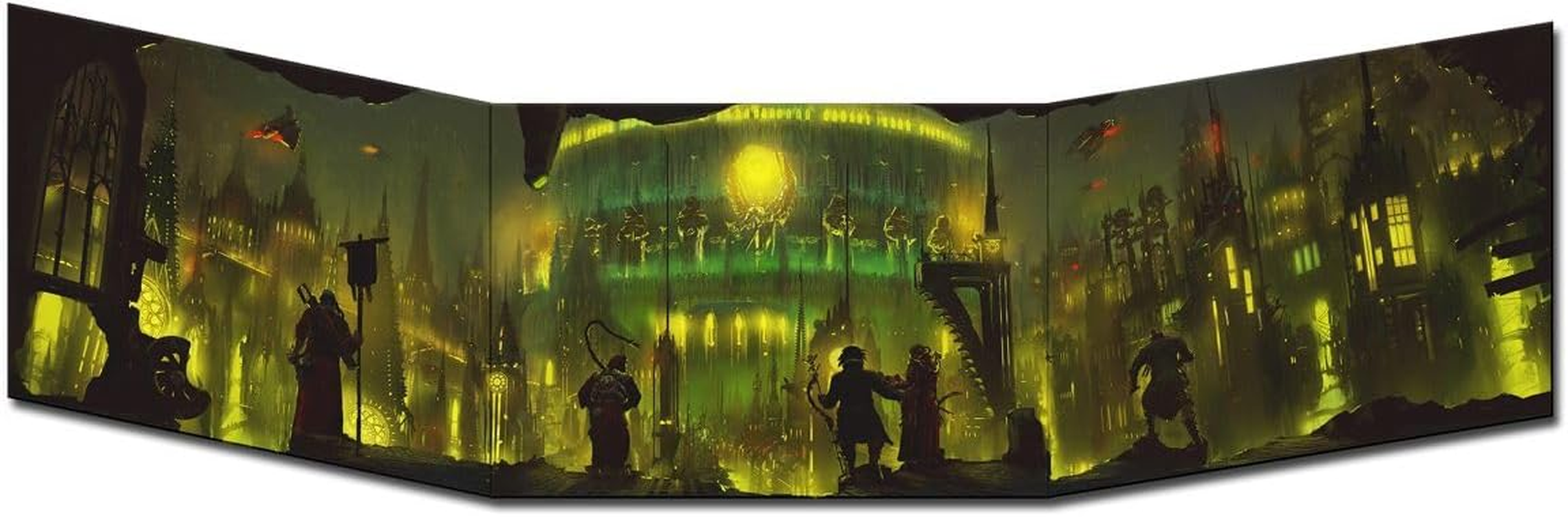 Warhammer 40K Imperium Maledictum Gamesmaster'S Screen