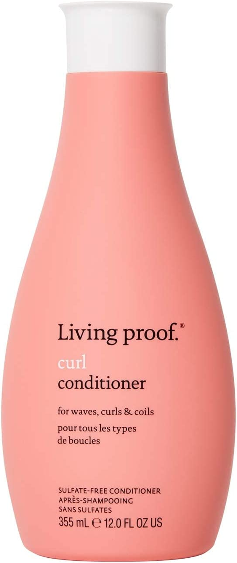 Living Proof Curl Conditioner for Unisex 12 Oz Conditioner image number 1