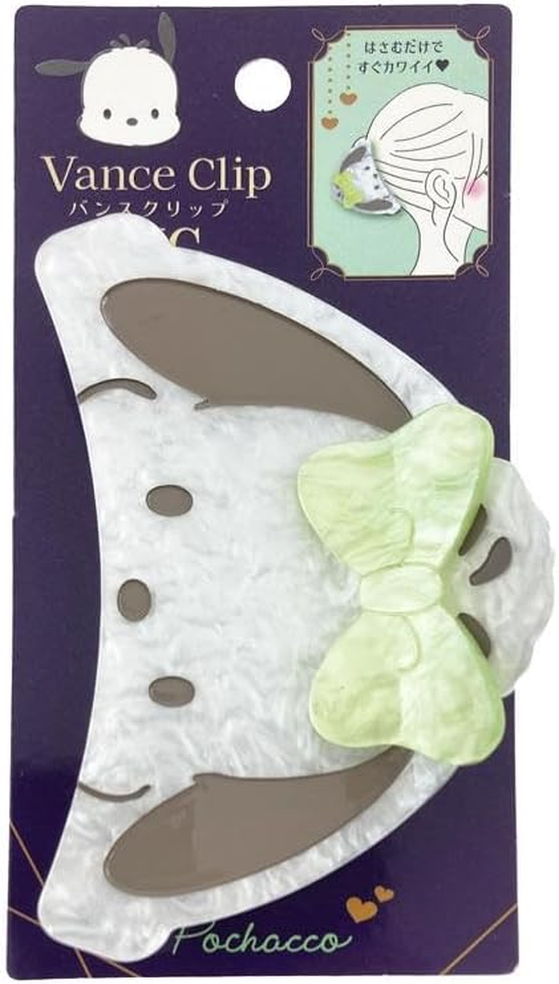 Morimoto Sangyo Hair Claw BIG Sanrio Pochacco RM-8253 H 7.2 X W 10.6 X D 6 Cm