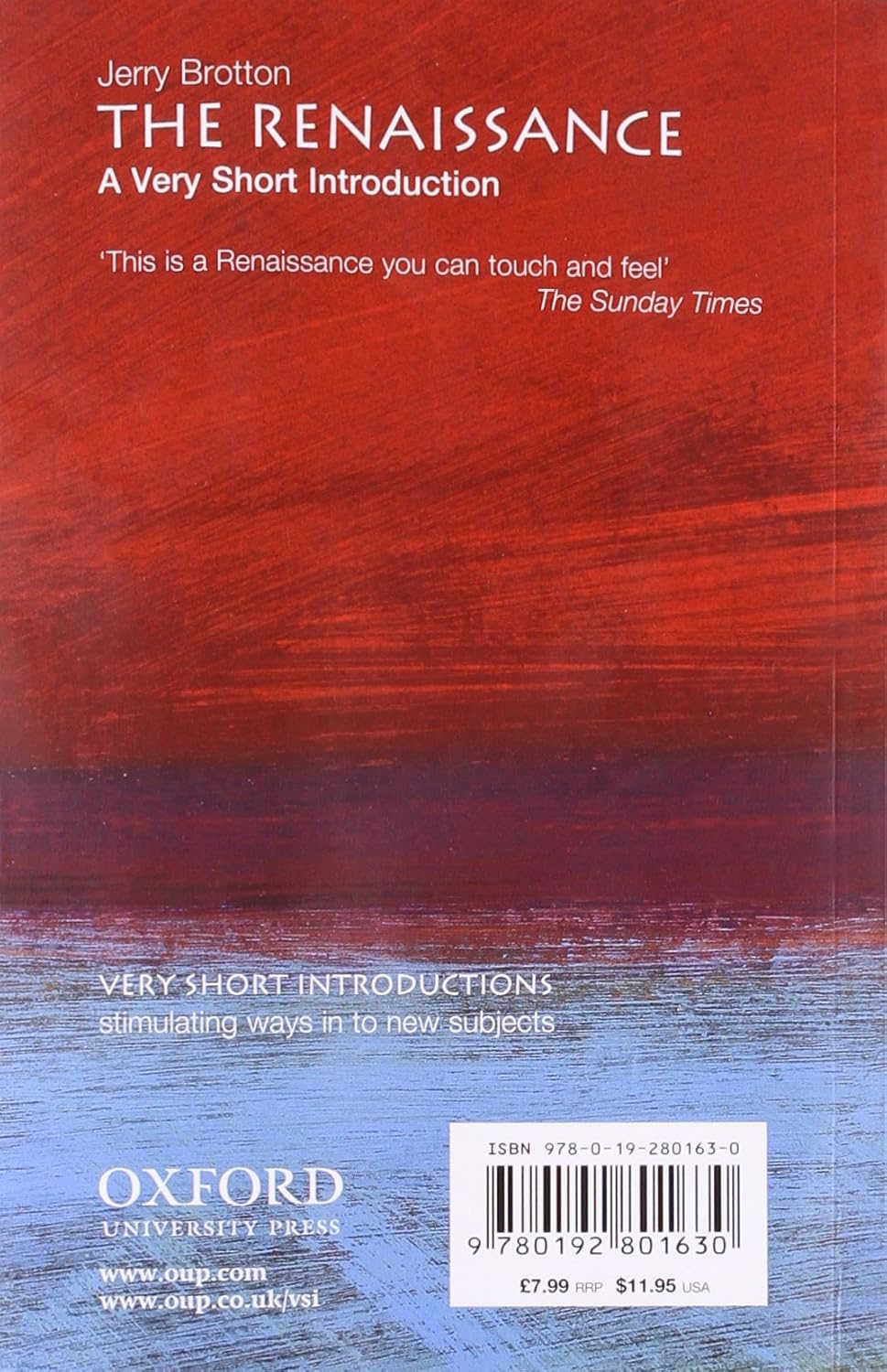 The Renaissance: a Very Short Introduction image number 1