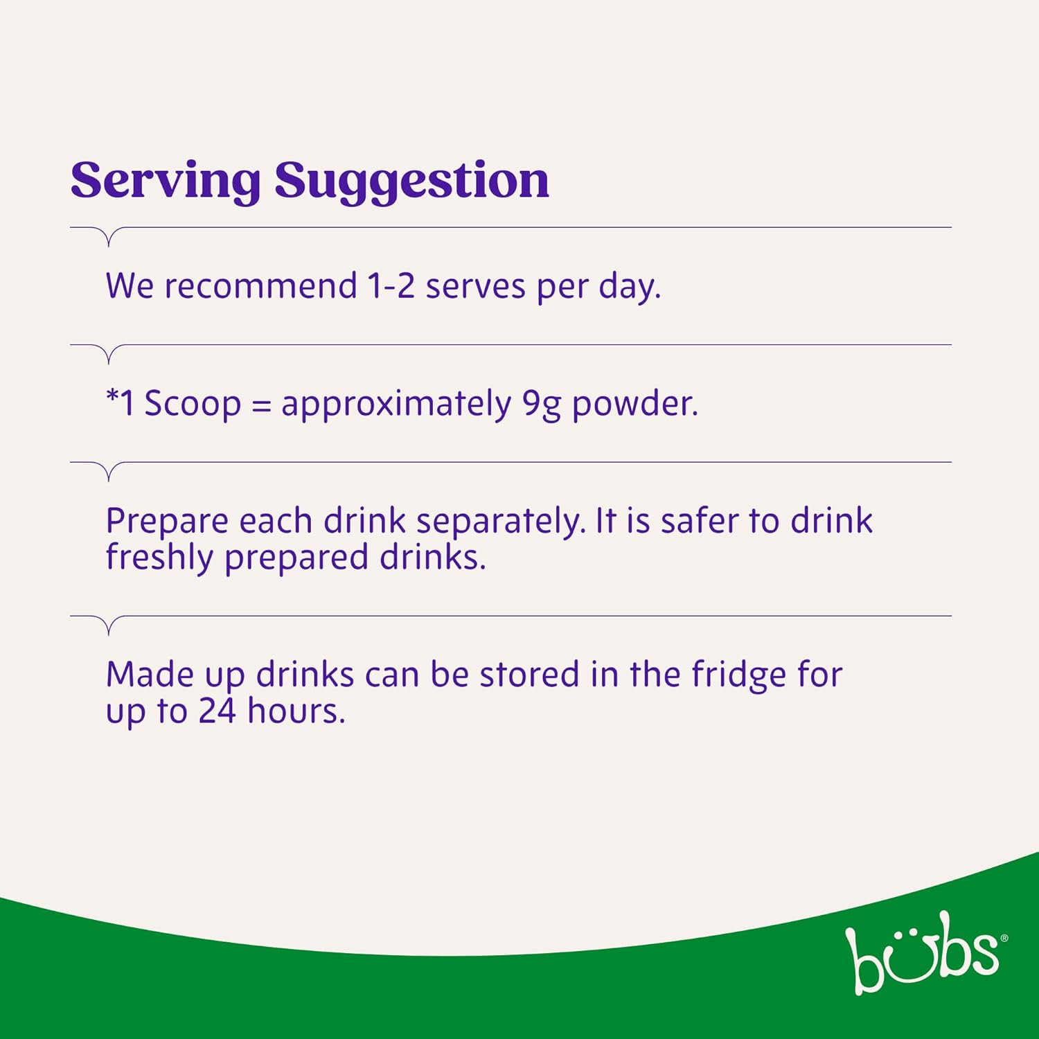 Bubs Organic Grass Fed Growing up Nutrition Milk Stage 4, Kids 3-12 Years, Made with Non-Gmo Organic Milk, 600G image number 3