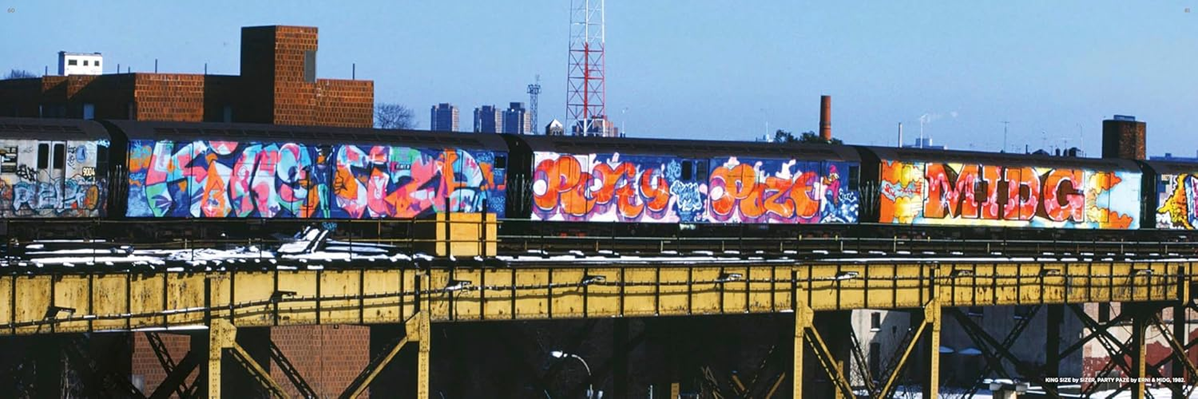 Spray Nation: 1980'S Graffiti Photographs: 1980S NYC Graffiti Photos image number 1