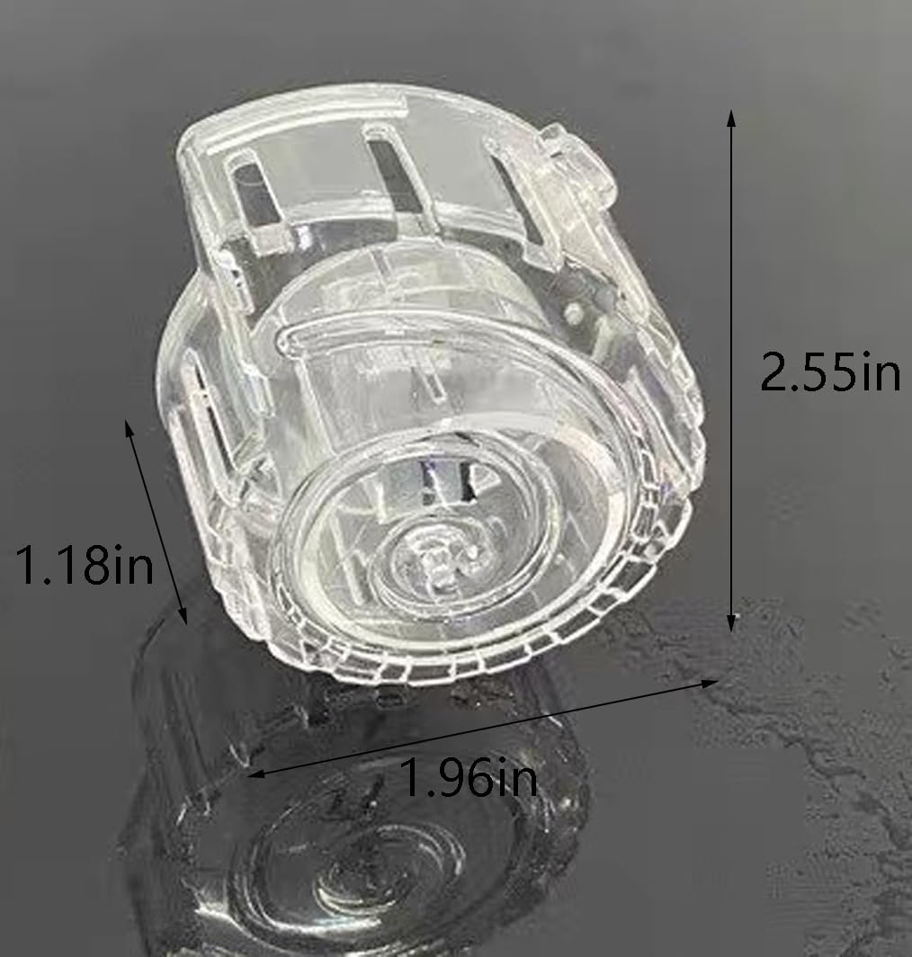 Transparent Snail Catcher, Planaria Trap, Plastic Aquarium Snail Trap for Aquarium Fish Tank image number 3