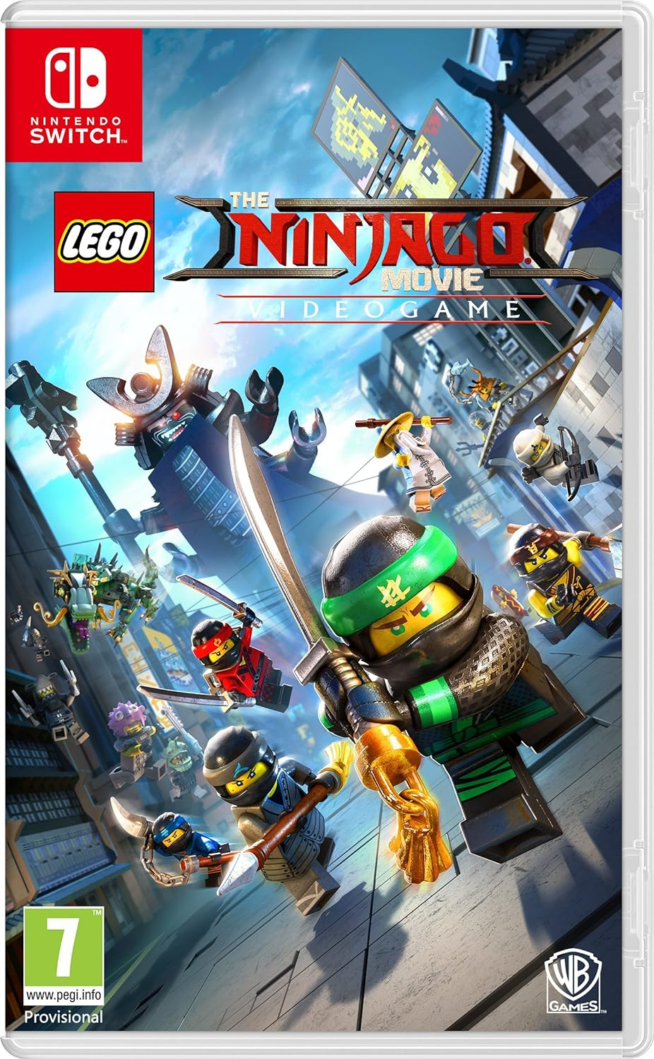 Ninjago Movie Game: Videogame (Nintendo Switch) image number 3