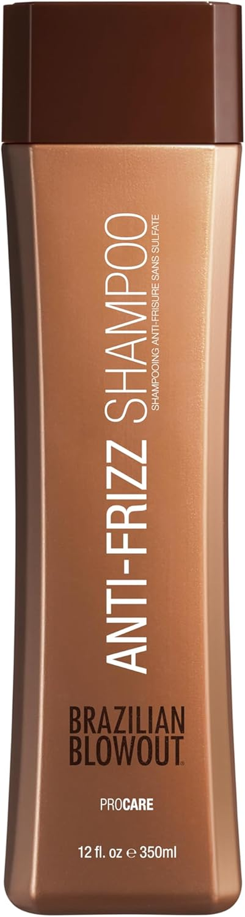 Brazilian Blowout anti Frizz Shampoo, 12 Fl Oz, Packaging May Vary