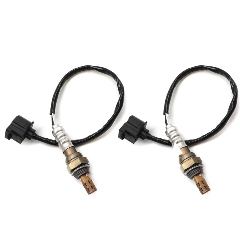 DAVRPES 2PCS 234-4547 Upstream & Downstream O2 Sensor Oxygen Sensor for 2011 2012 2013 2014 Dodge Caliber Avenger Journey Chrysler 200 Jeep Compass Patriot 2.0L 2.4L
