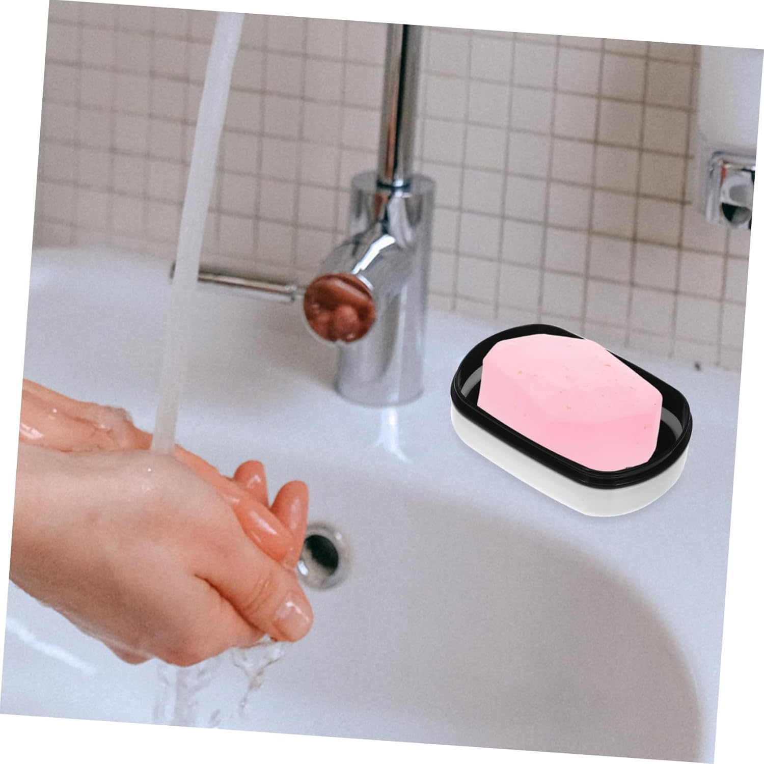 Mikinona Artisan Soap Bar Refreshing Skin Cleanser Essential Oils Men Natural Soap image number 4