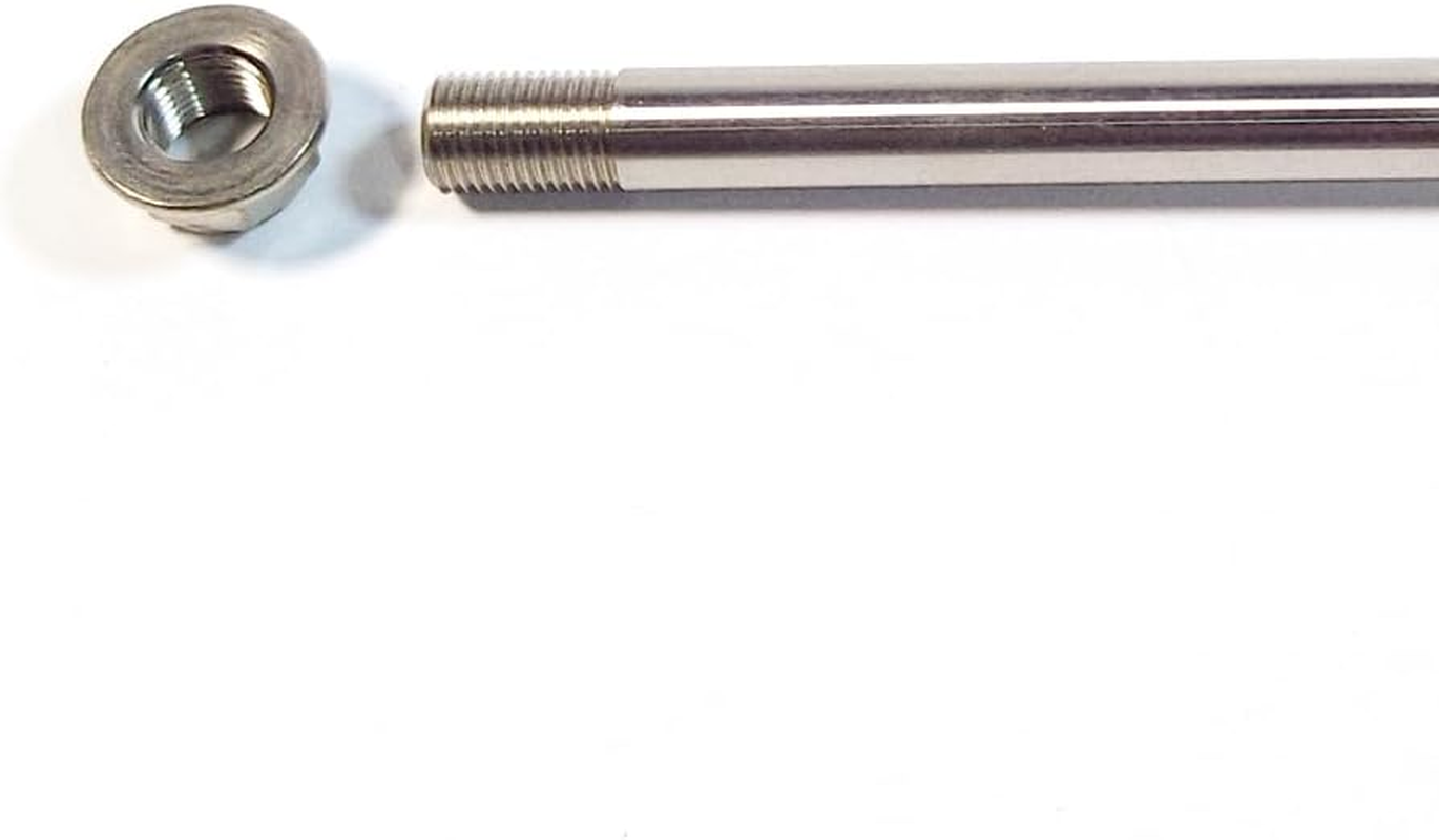 Surron Rear Axle with Nut Steel Rear Wheel Axis for Sur Ron Light Bee X/S Segway X160 X260 image number 2