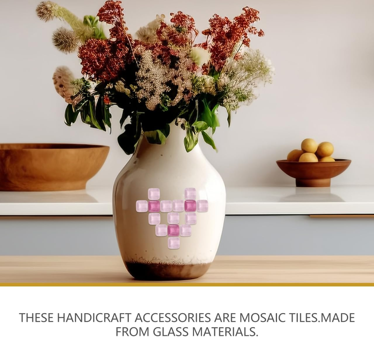 PRETYZOOM 1 Pack Irregular Mosaic Pieces, Glass Mosaic Pieces for DIY Art Crafts, Crystal Tiles for Decoration, Mixed Purple Colors and Shapes image number 3