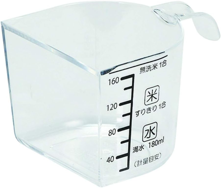 Pearl Metal HB-5424 Rice Bin for 22.0 Lbs (10 Kg), Drawer Storage, 1 Cup Included, Slide Lid, Made in Japan, White image number 1