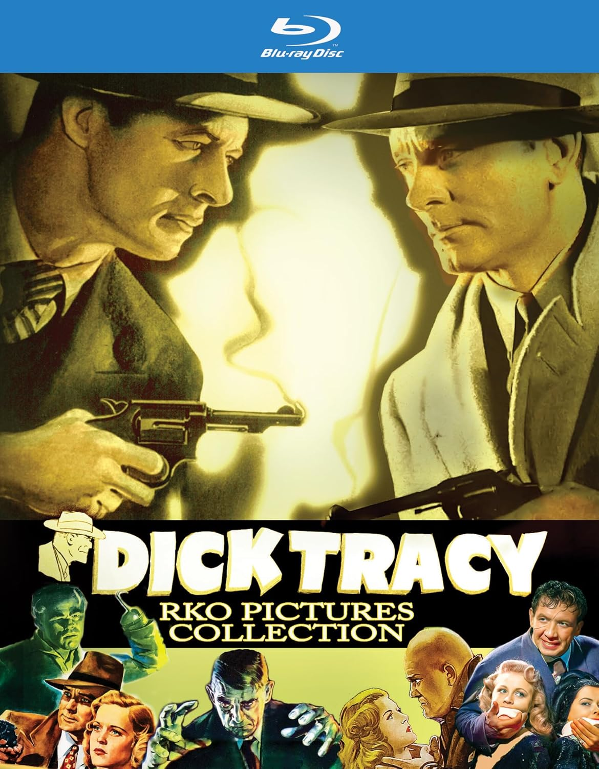 Dick Tracy: RKO Pictures Collection [Blu-Ray]