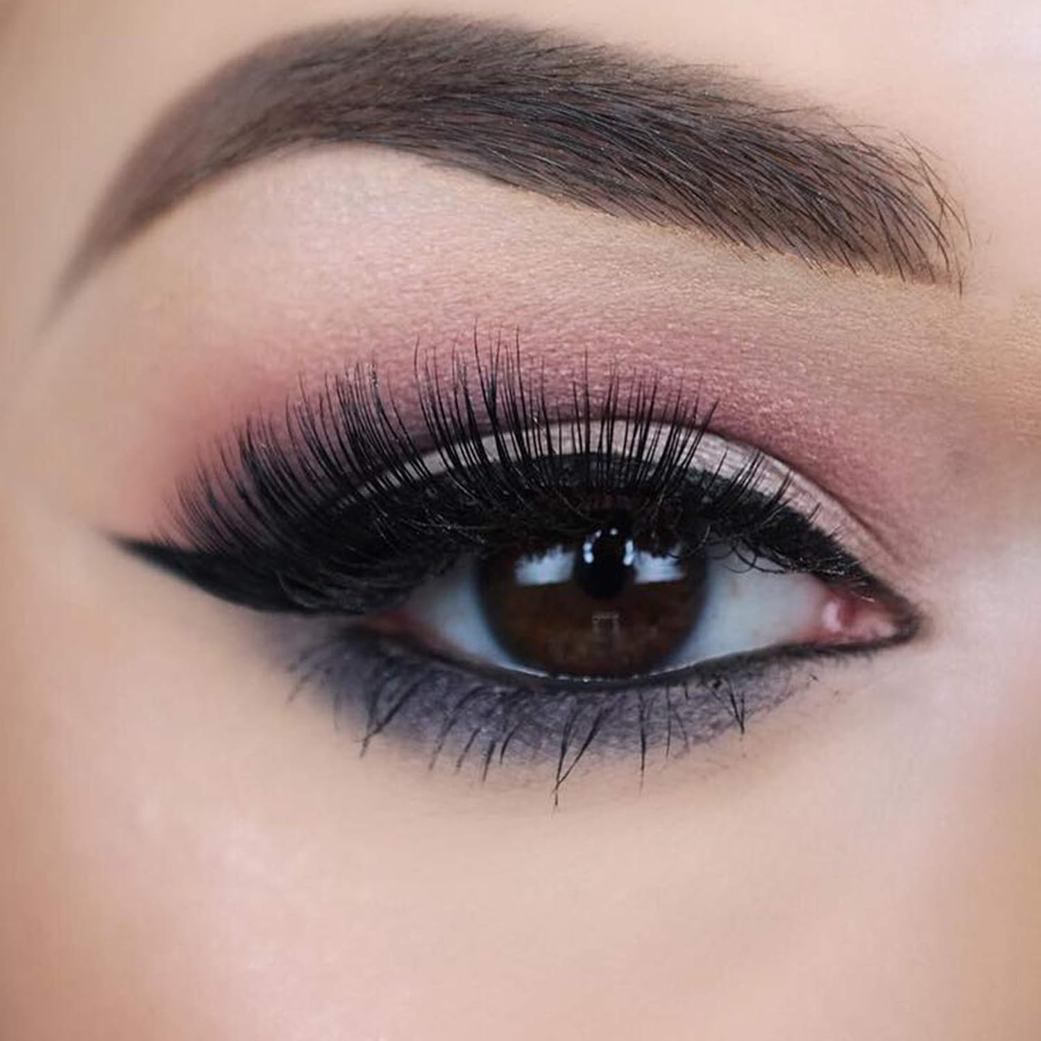 Klara Cosmetics New York Eyeshadow Highlight Palette Rosegold Shimmer Glitter Sparkle Luxury Versatile Crease-Free Easy-Blend Long Lasting Full Color Pigment