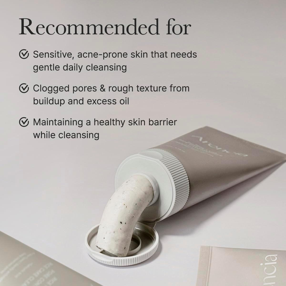 ARENICA - Rice + LHA Pore Control Rice Cake Cleanser 150G image number 3