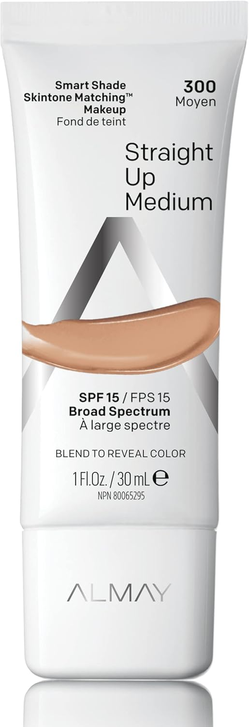 Almay Smart Shade Skintone Matching Makeup, Light