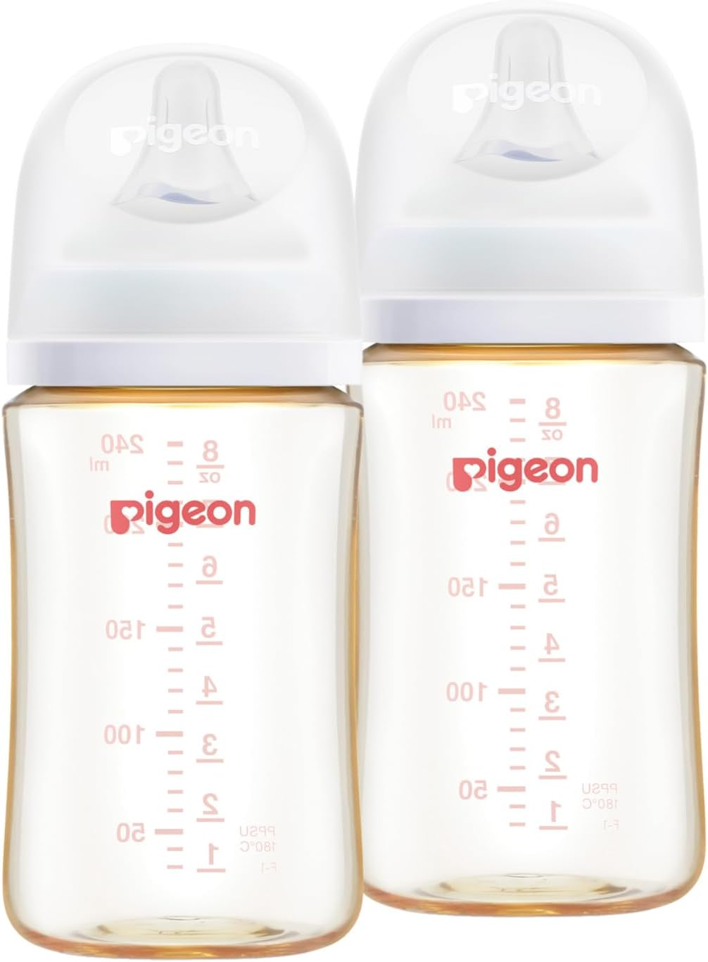 SOFTOUCH BPP Nursing Bottle PPSU 240ML Twin Pack L