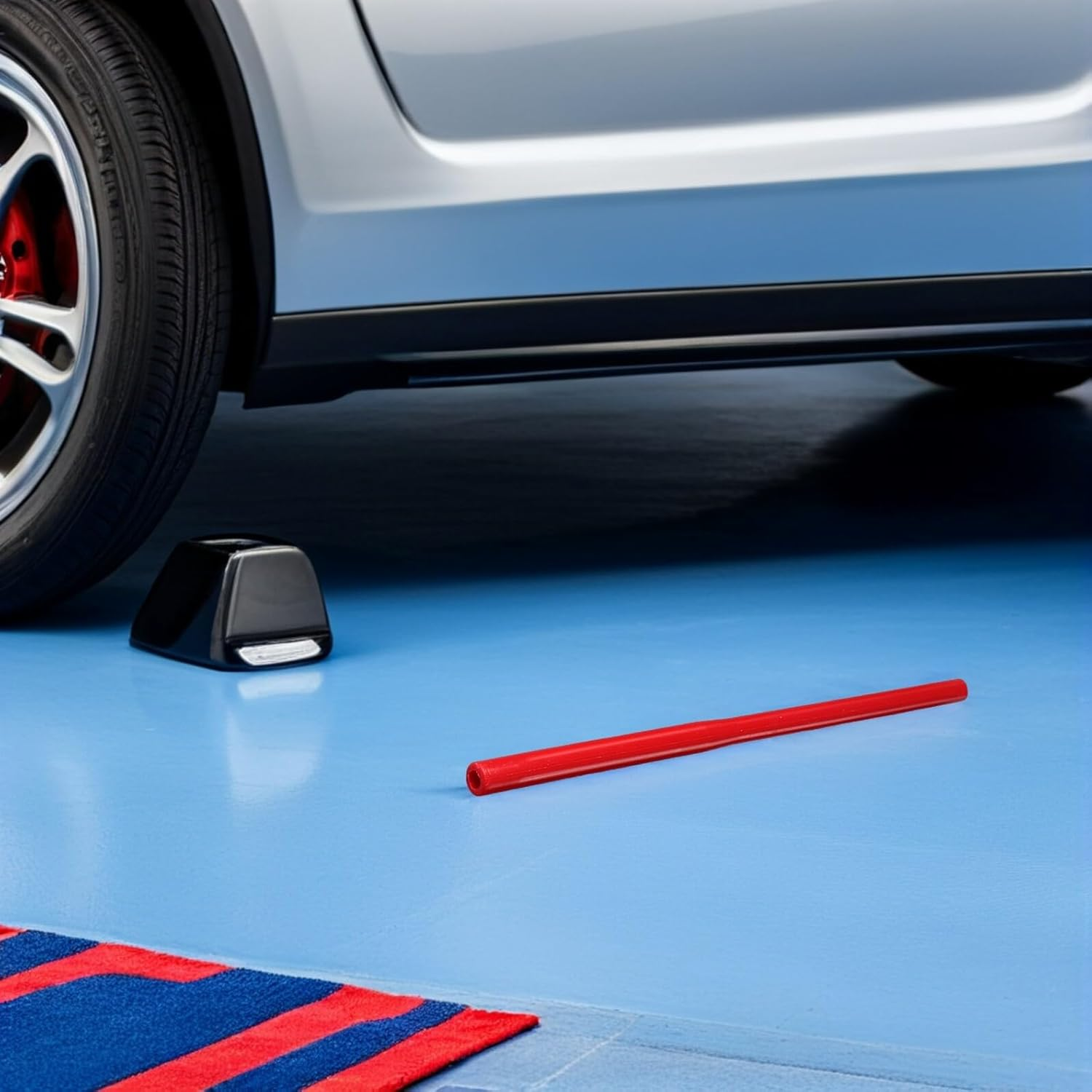 ULDIGI Auto Spark Installation Tool Double-Hole Socket with Rubber Sleeve Car Repair Accessory for Automotive Spark Replacement image number 2