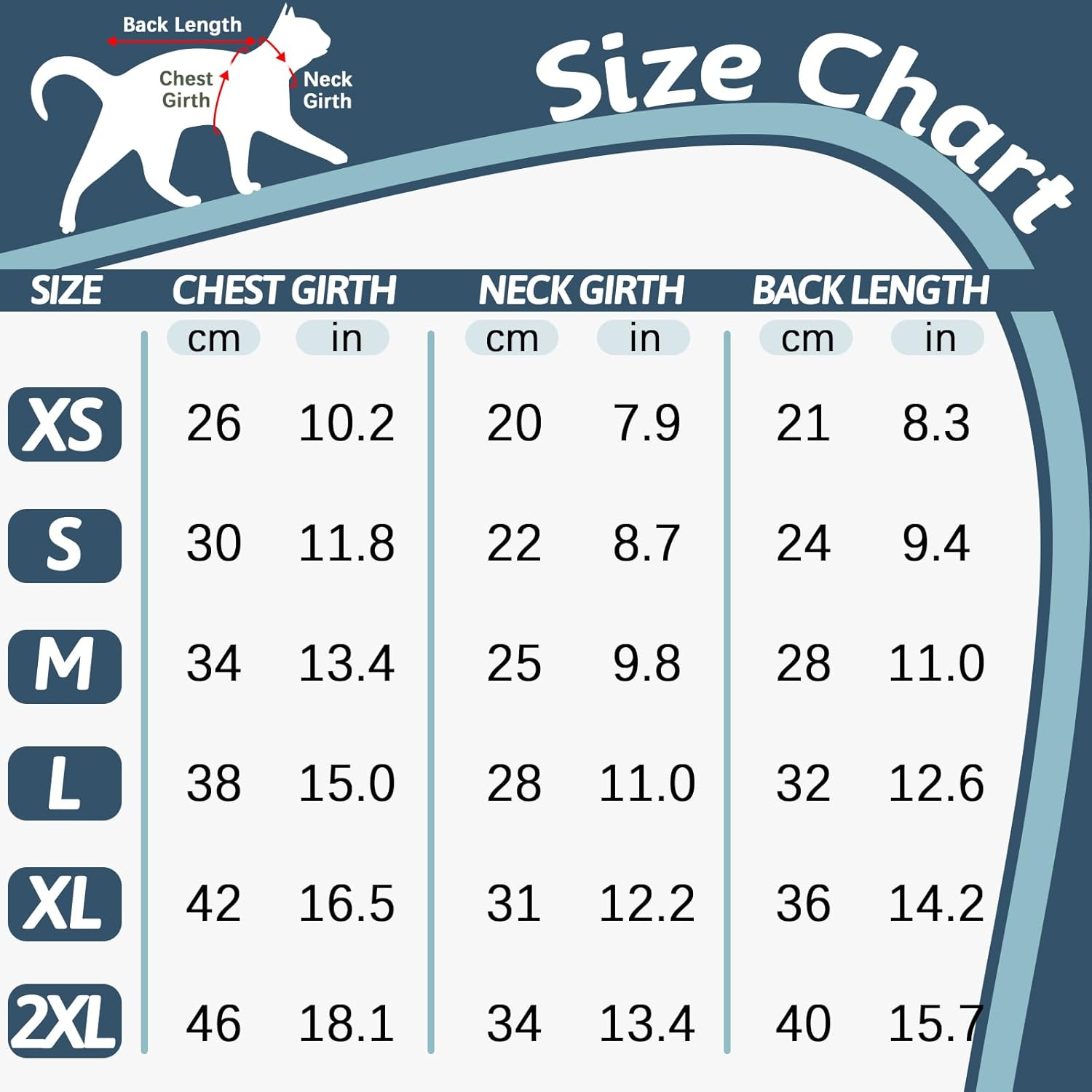 Cat Clothing, Cat Bodysuit after Surgery Post-Operative Clothing for Cats, Body Operation Recovery, Anti-Leaking, Long Sleeve, 4 Legs, Onesie, Cat Clothing, Shirts, 4-Legged (Blue-Grey, L) image number 5