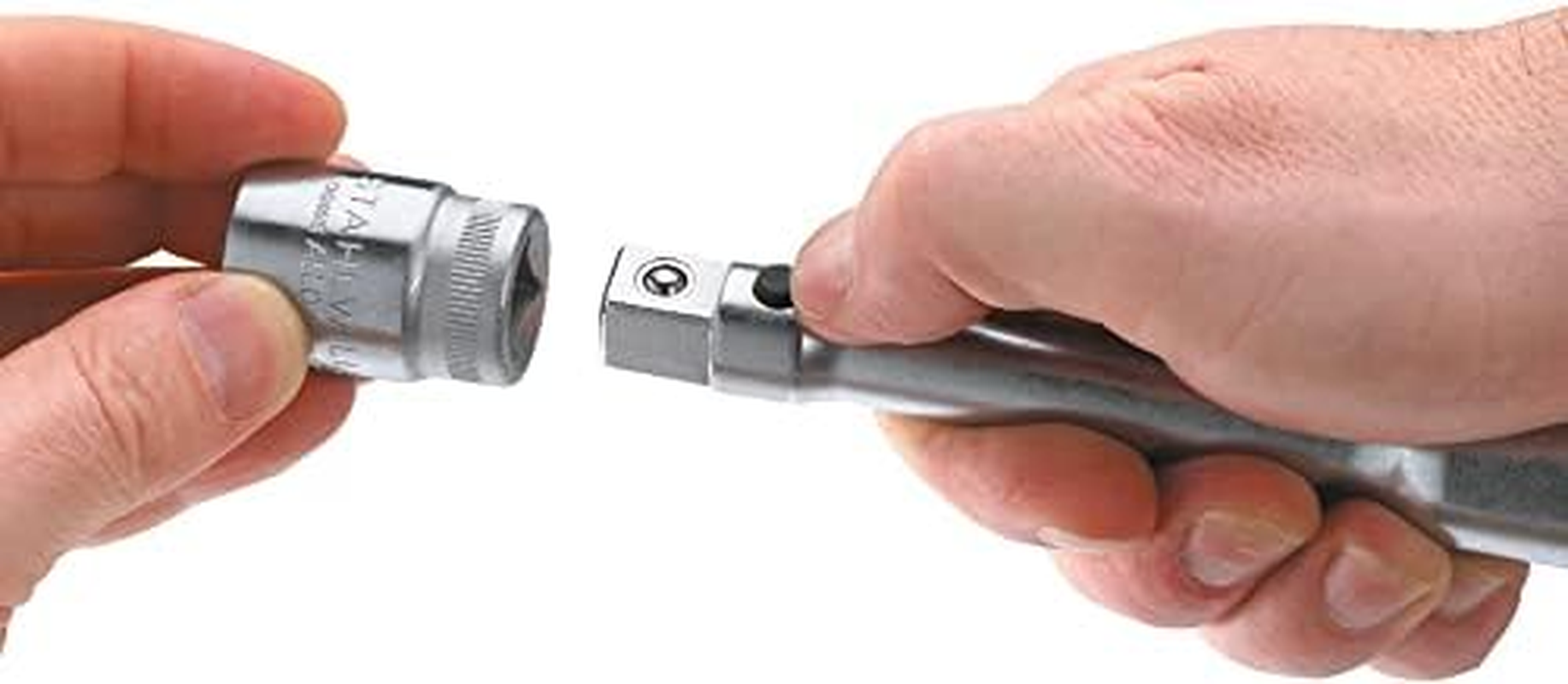 Stahlwille 11011001 405QR Extensions with Quickrelease Safety Lock 1-4" 54Mm Length image number 1