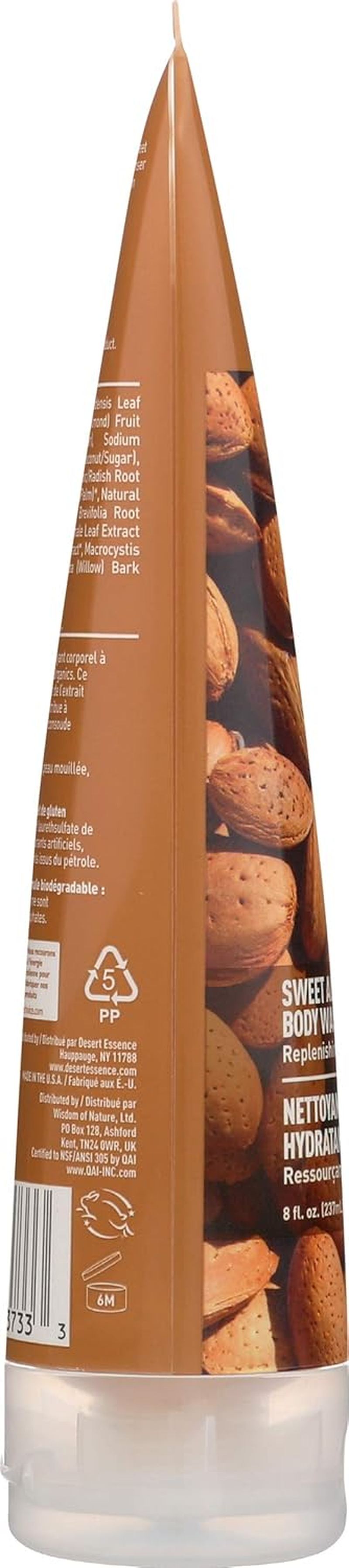 Desert Essence - Body Wash Sweet Almond - 8 Fl. Oz. image number 6