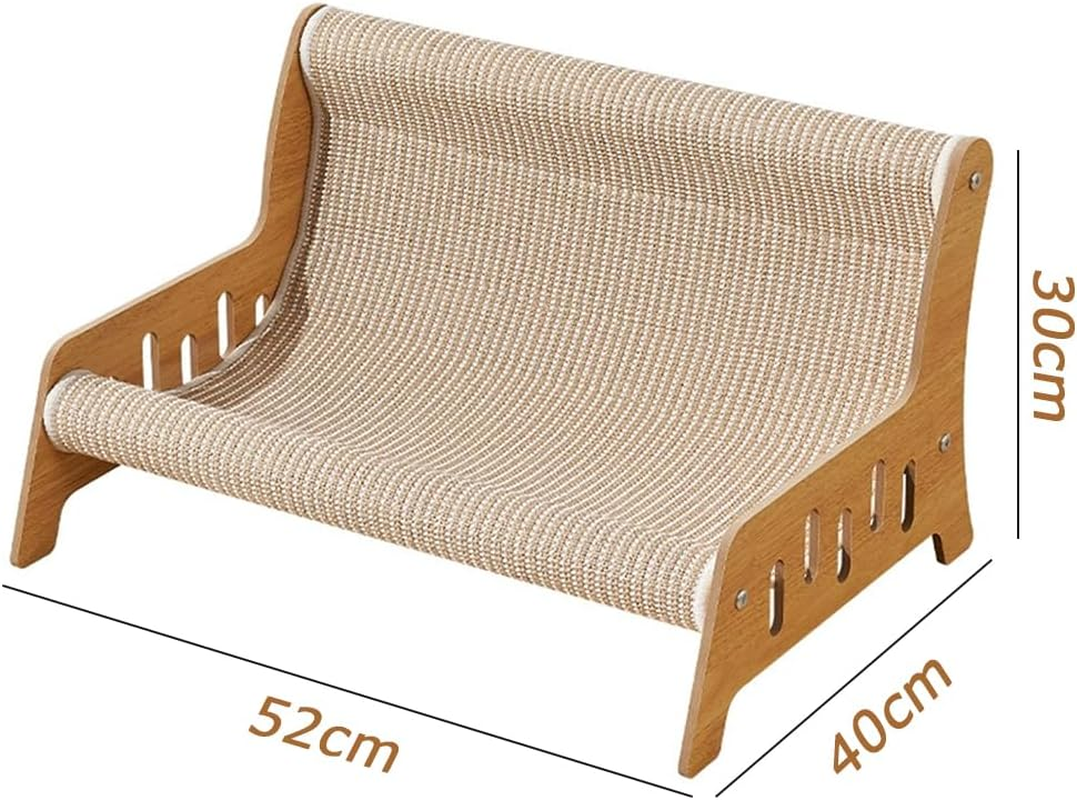 Cat Scratching Sofa Lounger with Minimalist Design, Extra Large Stylish Pet Furniture, Durable Scratch-Resistant Cat Bed, for Indoor Outdoor Pets Cats image number 4