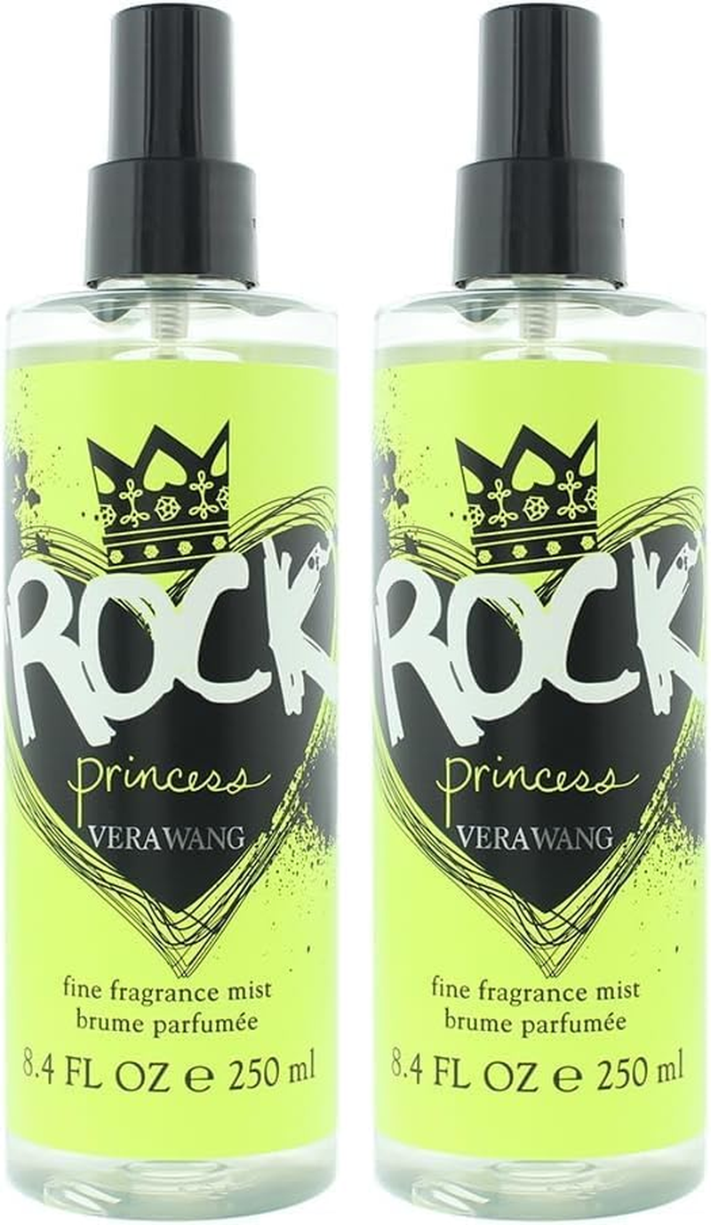 Vera Wang Rock Princess by Vera Wang for Women - 8.4 Oz Fragrance Mist (Pack of 2) image number 5