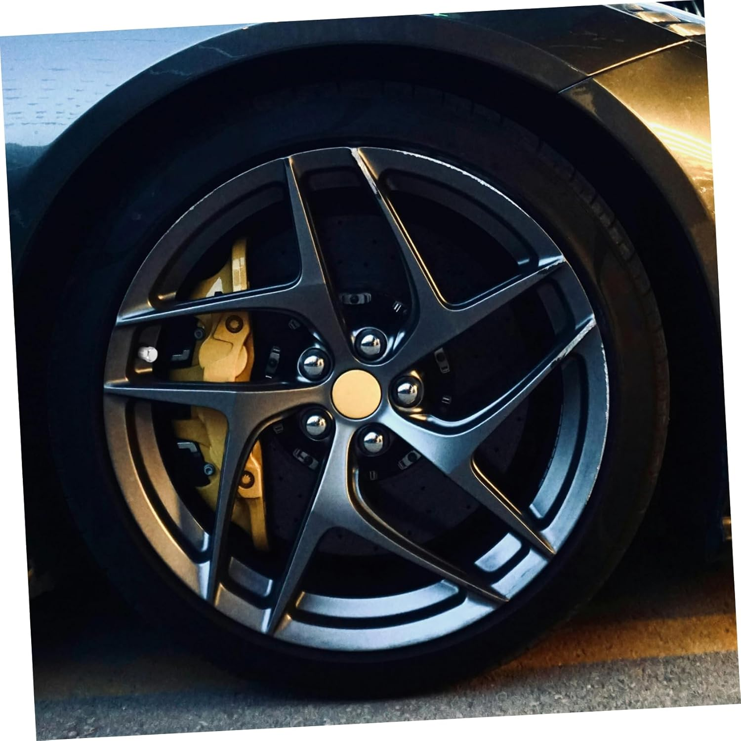 MOLUCKFU 20Pcs Car Valve Cap Tire Stem Caps Valve Covers Automotive Exterior Accessories for Car Truck Wheel Replacement image number 2