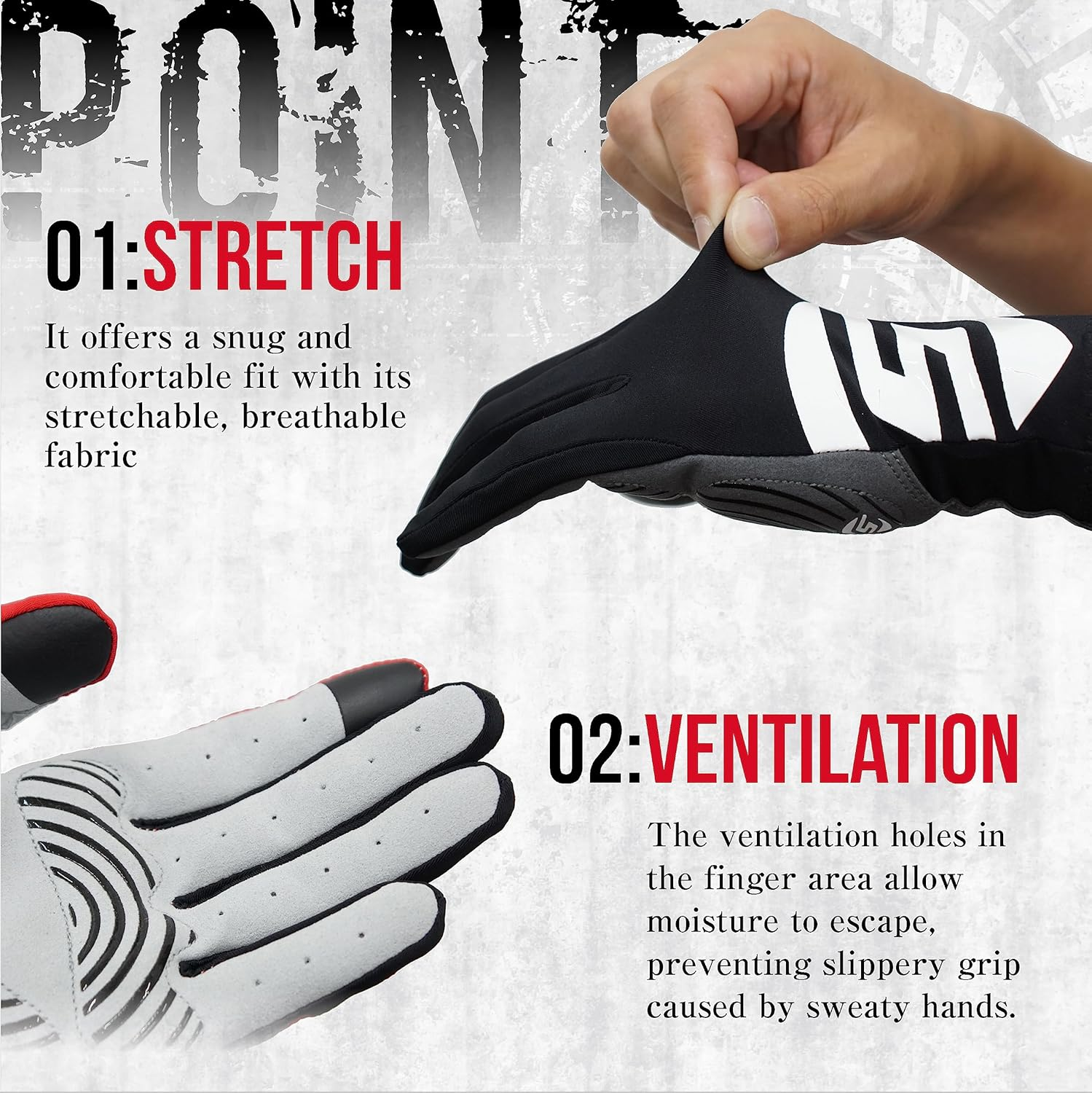 STRASSE Gaming Gloves, Racing Gloves, Gaming Gloves, Simulator, Strasse Hankon image number 6