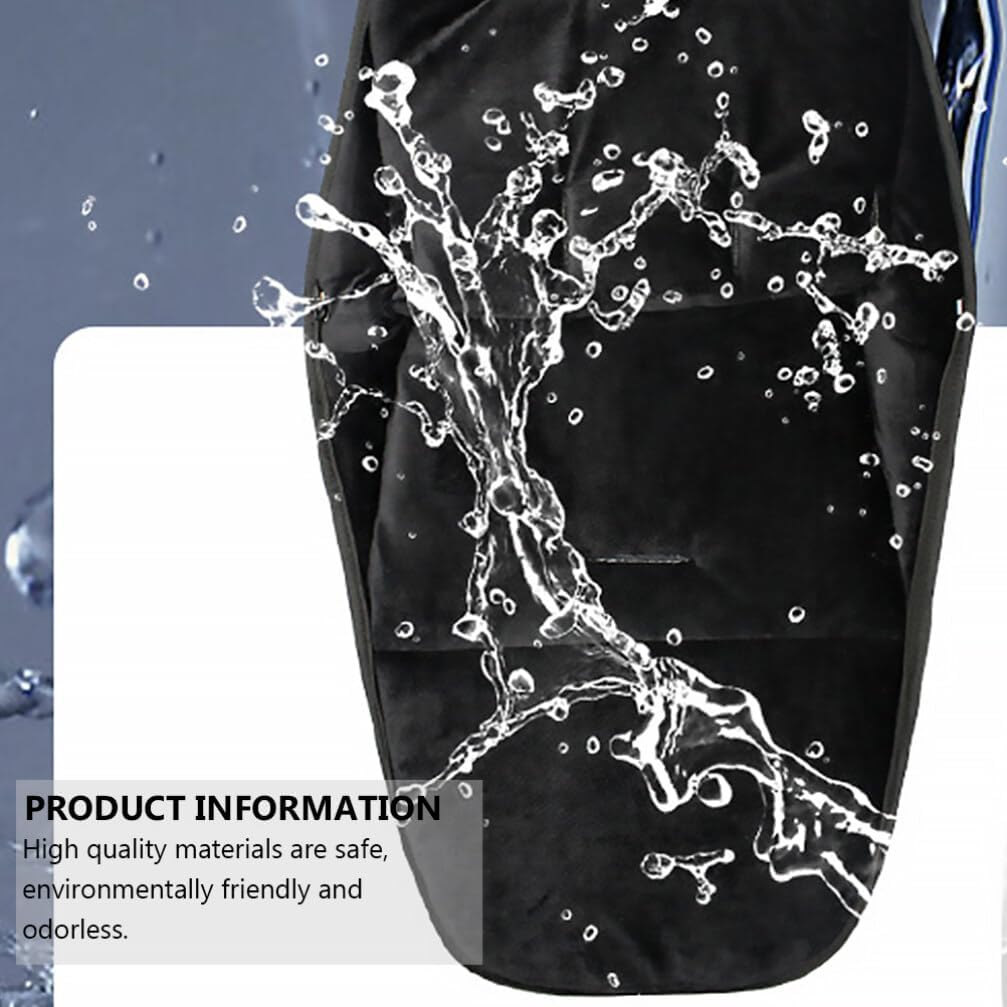 Zerodeko Baby Stroller Sleeping Bag, Universal Stroller Bunting Bag Winter Warm Baby Stroller Bunting Bag Toddler Stroller Footmuff Thickened Stroller Foot Cover image number 5