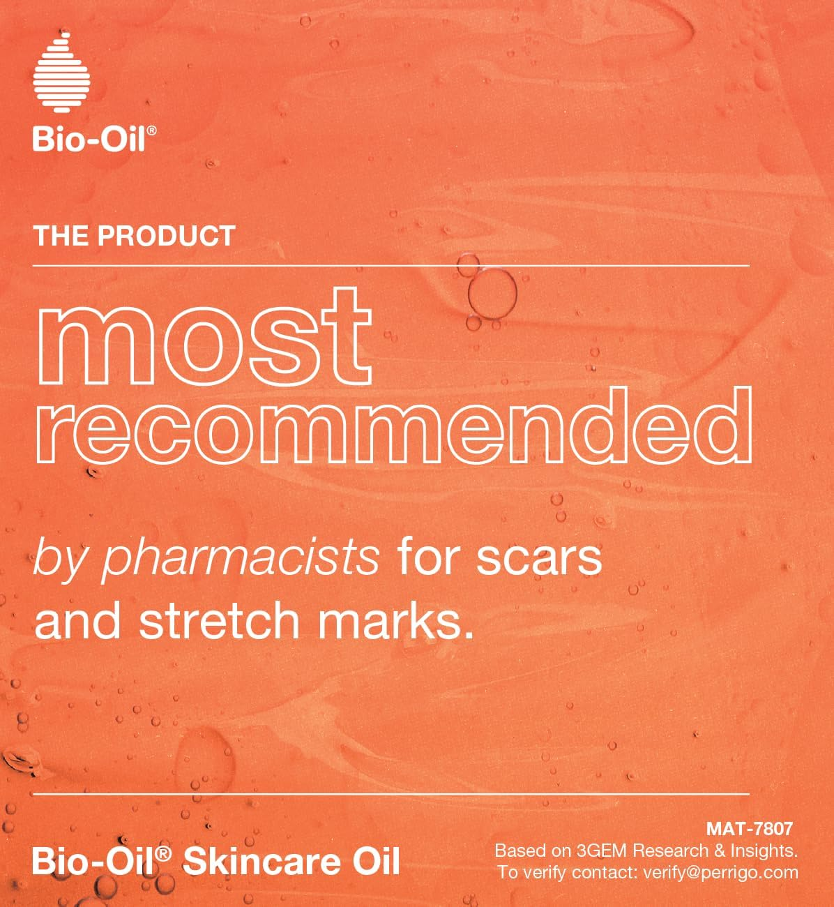 (200 Ml) - Bio-Oil Specialist Skincare Oil - 200 Ml image number 4