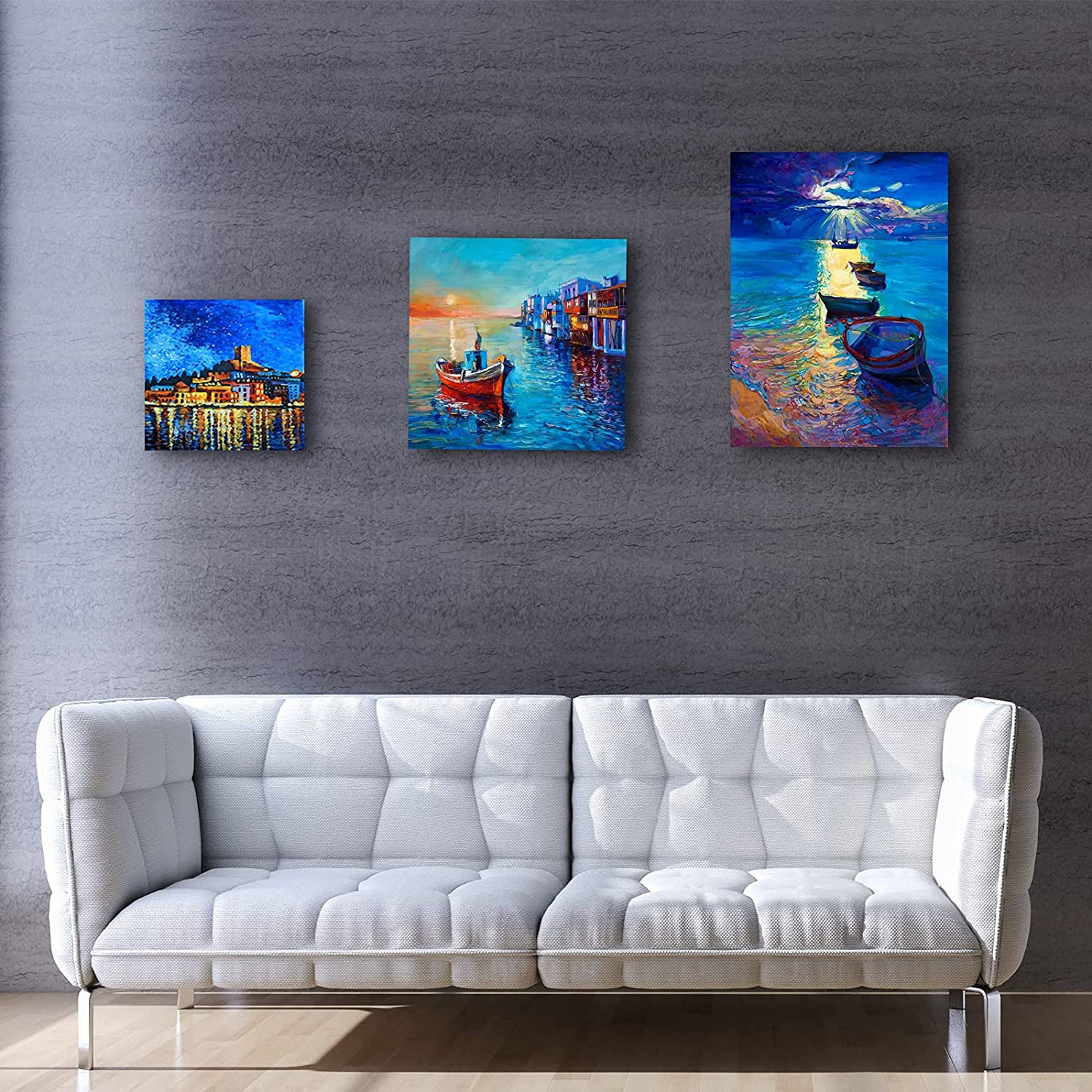 10 Packs Blank Canvas Panels Board 20 X 20 Cm(8" X 8"), 100% Cotton for Acrylic Painting, Oil Paint & Wet Water Art Media, Canvases for Professional Artist, Hobby Painters & Beginners image number 5