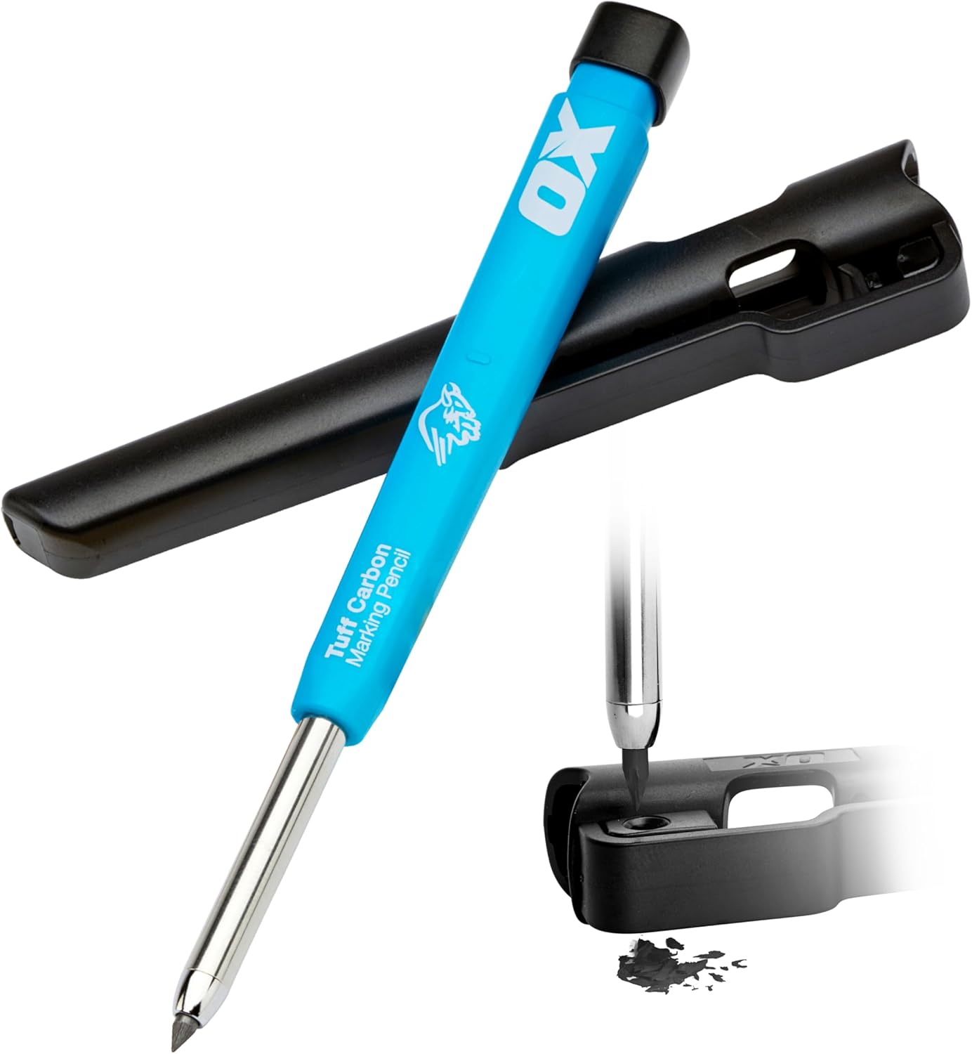 Ox Tuff Carbon Marking Pencil image number 3