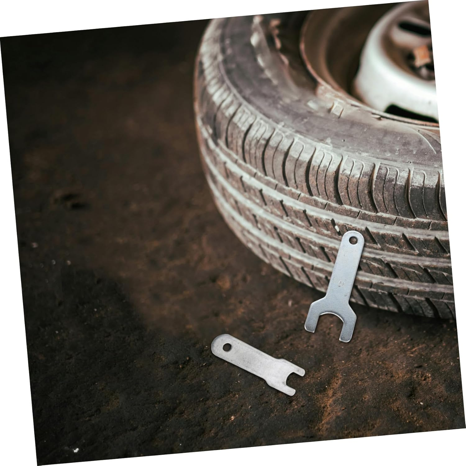 LIFKOME 4Pcs Air Die Grinder Wrench Spanner Lightweight Pneumatic Angle Grinder Accessory for Precision Automotive Tire Maintenance and Fine Detailing image number 5