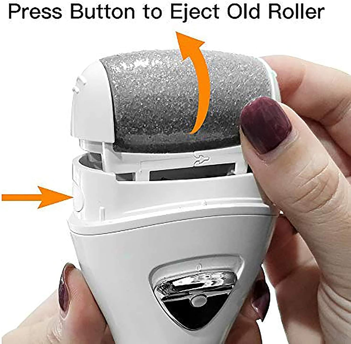 THE MOST VALUABLE 12 PACK - 4 Extra Coarse for Removing Thicker Cuticle More Effectively, 4 Regular Coarse for Dead Skin; 4 Light Coarse for Daily Maintenance(Suitable for Bcm-1138-White-Usb)