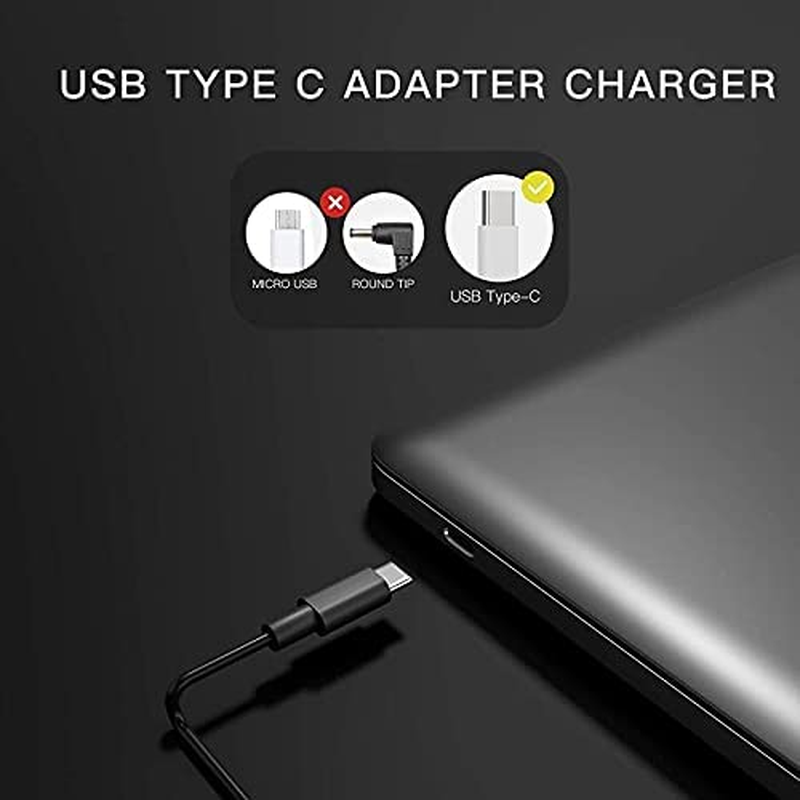 130W USB C Charger, 20V 6.5A 130W USB Type C Power Adapter, Compatible with Dell XPS 15 XPS 9570, XPS 9575, Lenovo, Asus ROG Gaming Laptop and More, P/N 0K00F5 HA130PM170 image number 2