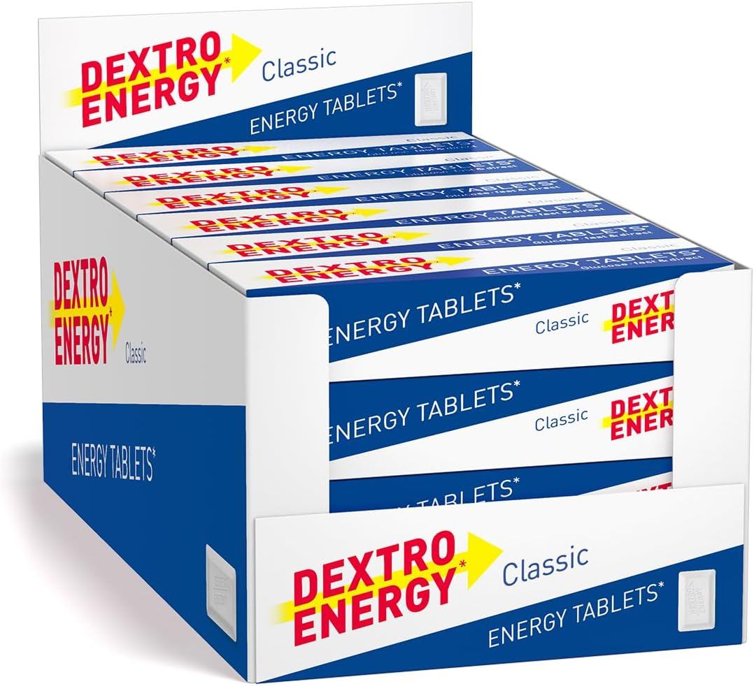 Dextro Energy Classic Glucose Tablets, 47 G, 24 Packs, Energy Tablets, for a Quick Burst of Glucose image number 5
