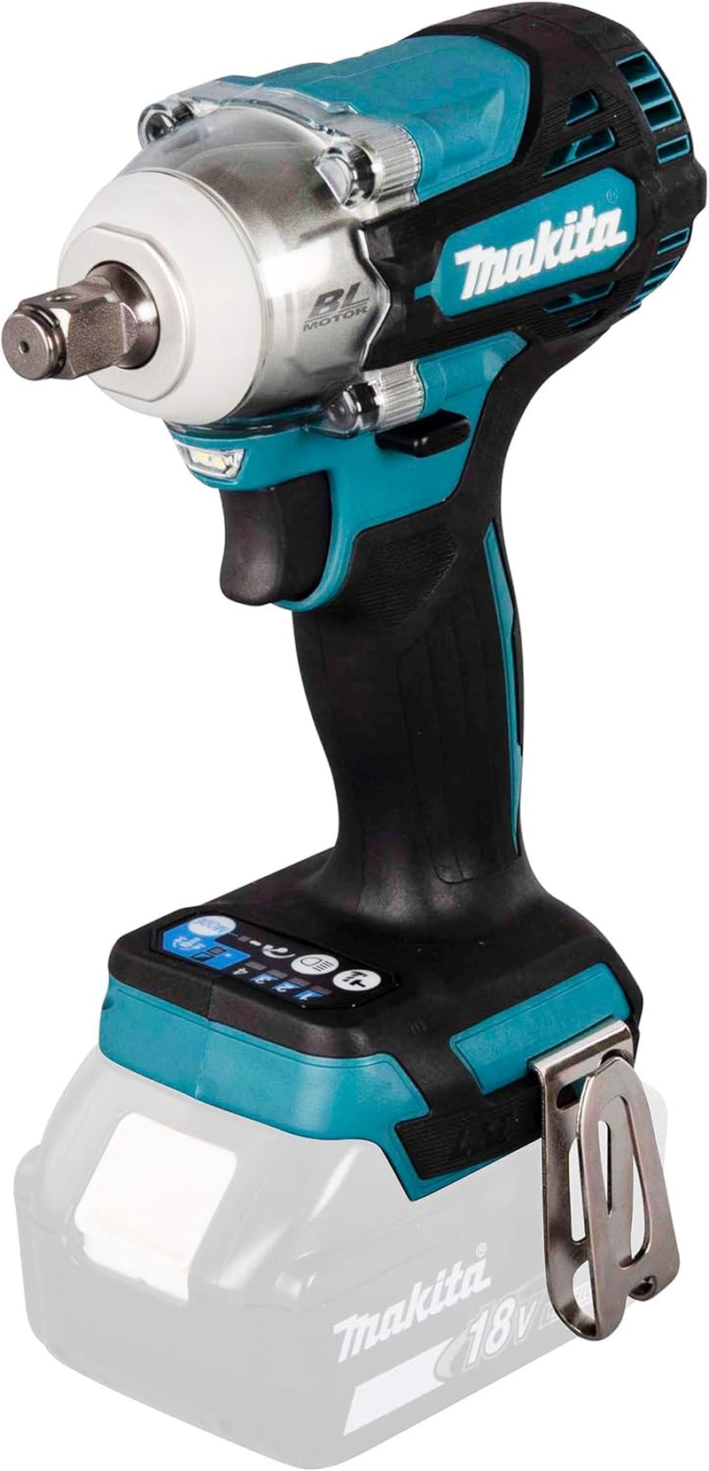 Makita DTW300Z 18V Brushless Impact Wrench Skin Only, 1/2-Inch (Tool Skin Only, No Battery/Charger). image number 1