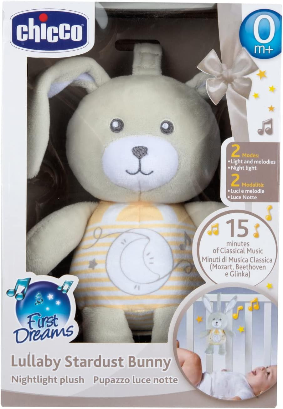 Chicco Plush Soft Rabbit Toy