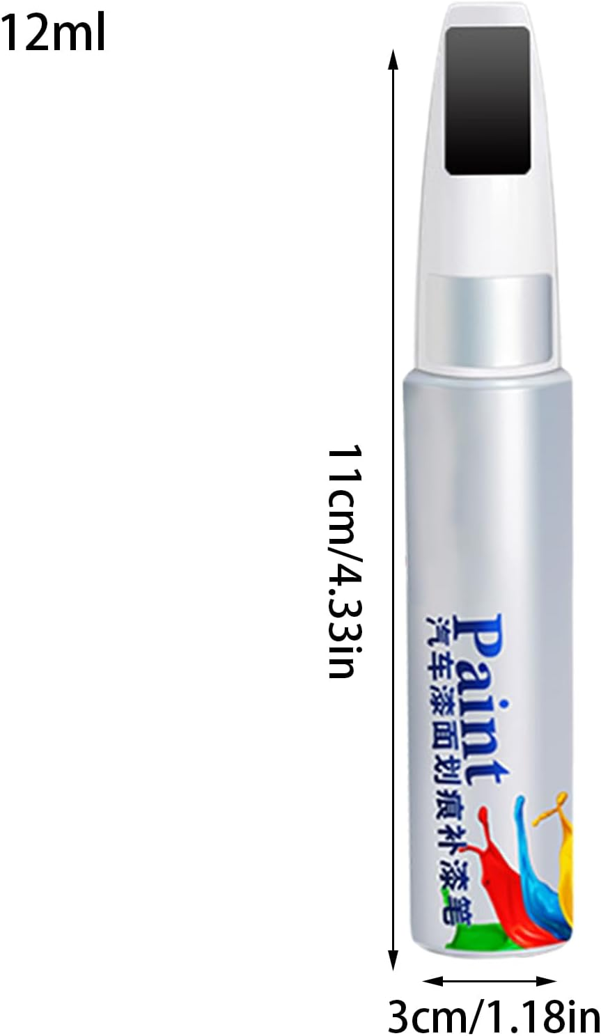 Car Scratch Repair Pen,Professional Car Scratch Quick Fix | Portable Auto Mending Polishing Restoration for Protection against Sun - Silver image number 7