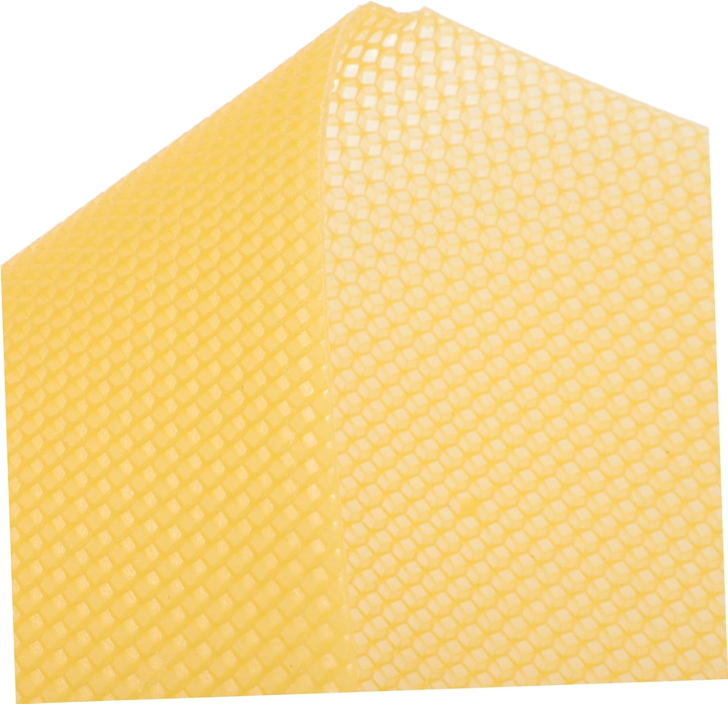 30Pcs Beehive Wax Foundation Sheets Smooth Surface Beekeeping Supplies for Building Honeycomb Nesting in Deep Bee
