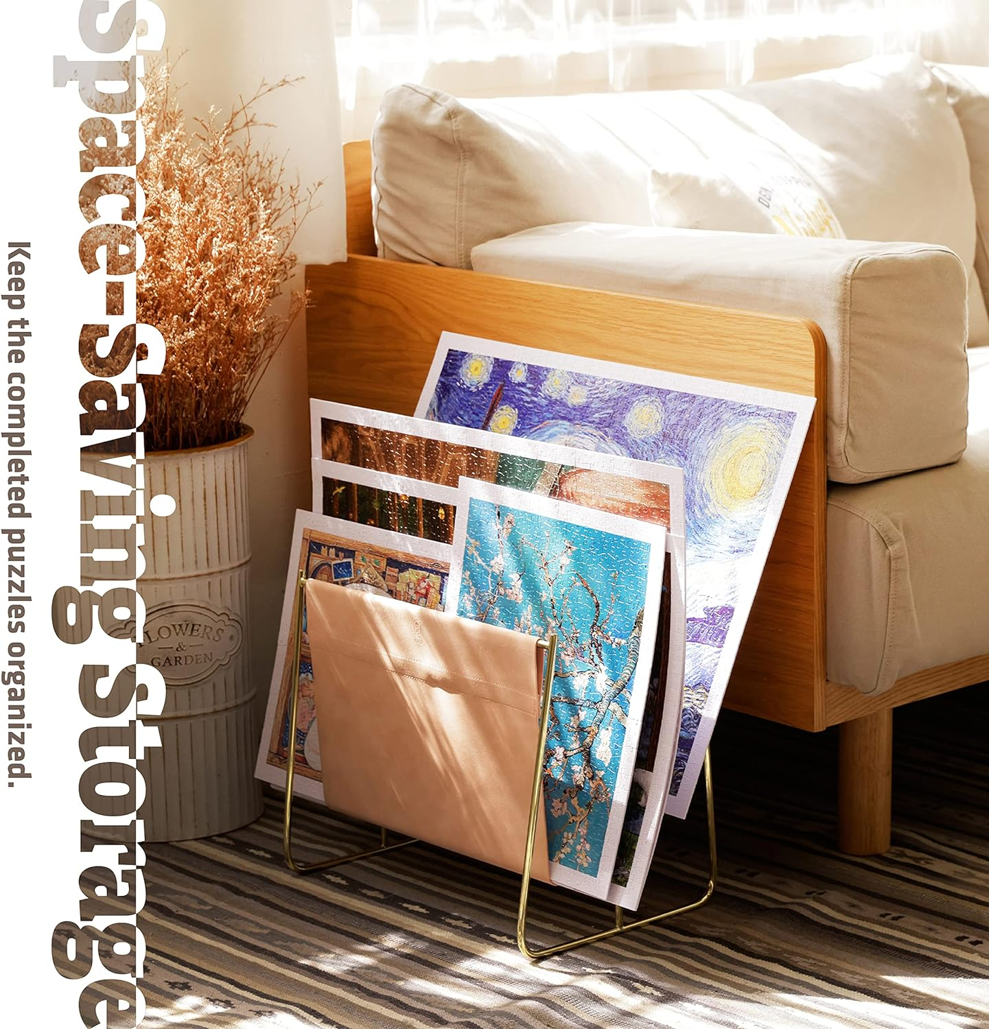 Pintoo Jigsaw Puzzles 500 Piece for Adults - Kayomi - Shiba Puppies' First Errand Beautiful Plastic Puzzle for Home Decor Zero Dust Easy Storage [H2281] image number 5