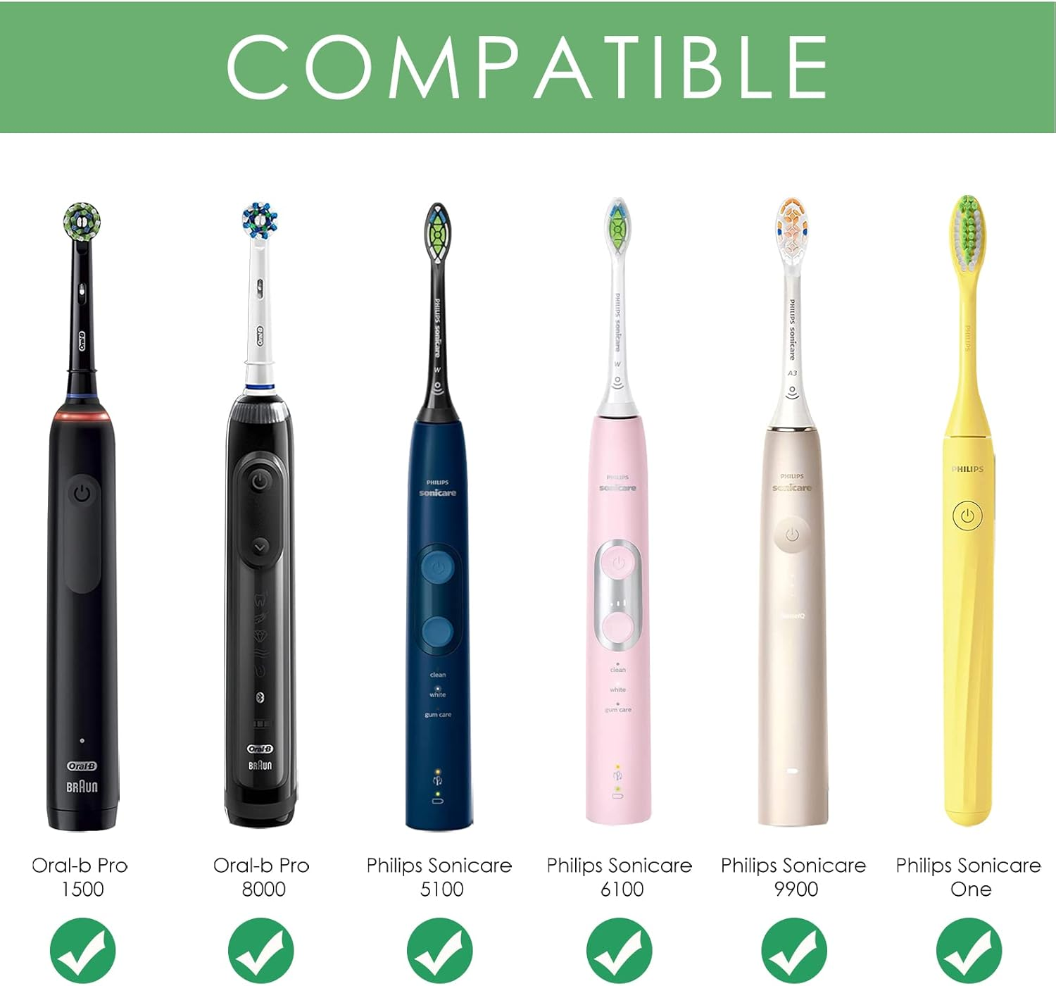 Linkidea Electric Toothbrush and Toothpaste Travel Case, Battery Toothbrush Carry Bag Compatible with Oral-B Pro 1500 8000, Philips Sonicare 5100, 6100, 9900, 4100 image number 2