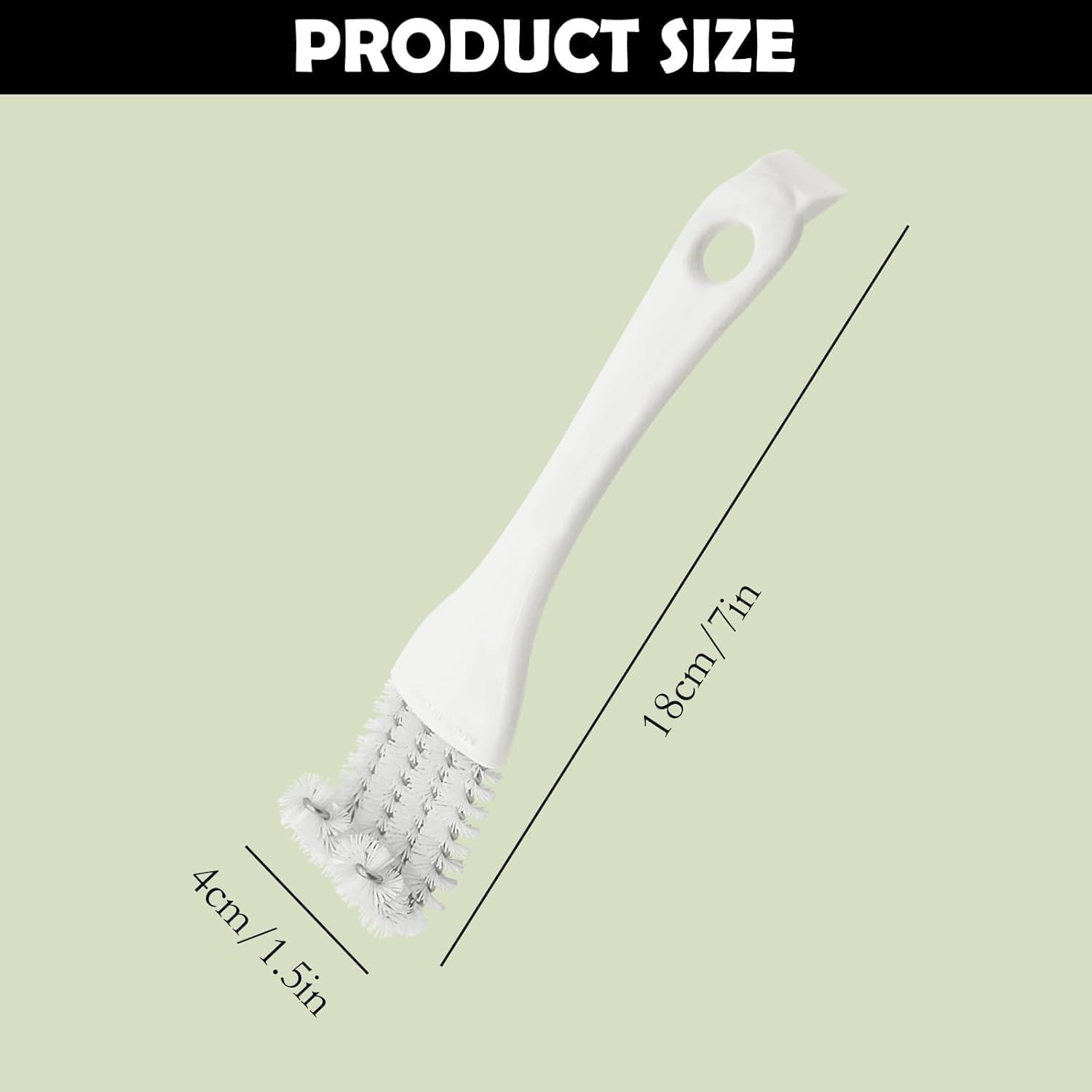 Bird Cage Cleaner with Long Handle and Shovel, 2Pcs Bird Cage Long Handle Shovel Cleaner, Bird Cage Cleaning Droppings Removal Brush image number 1