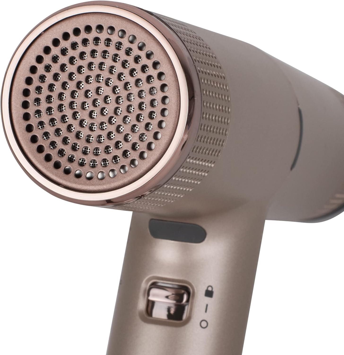 IQ Gama Professional IQ Perfetto Hair Dryer, Rose Gold