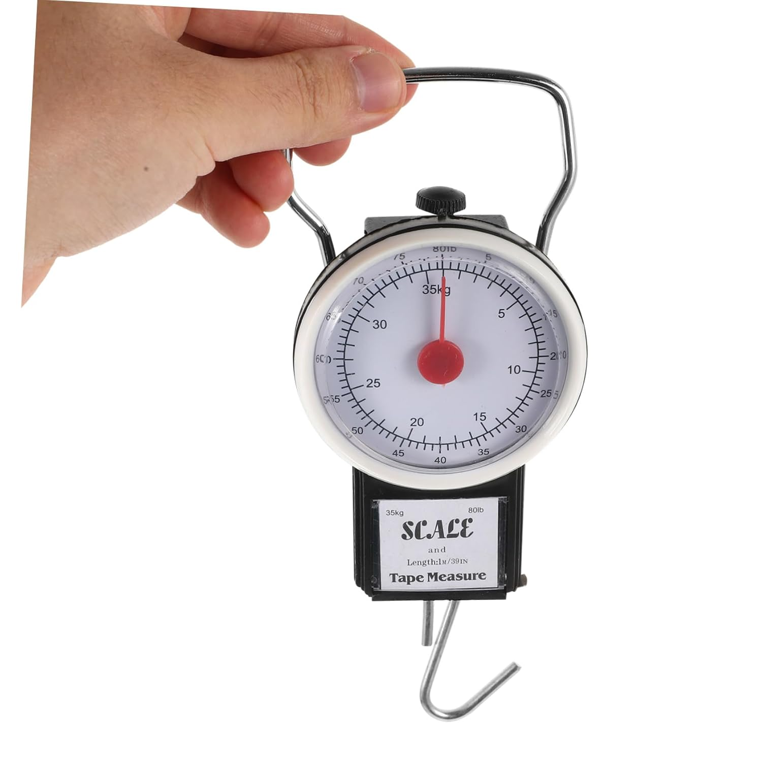 Cabilock Luggage Scale Travel Manual Spring Scale Portable for Suitcase Weight Check at Home image number 6