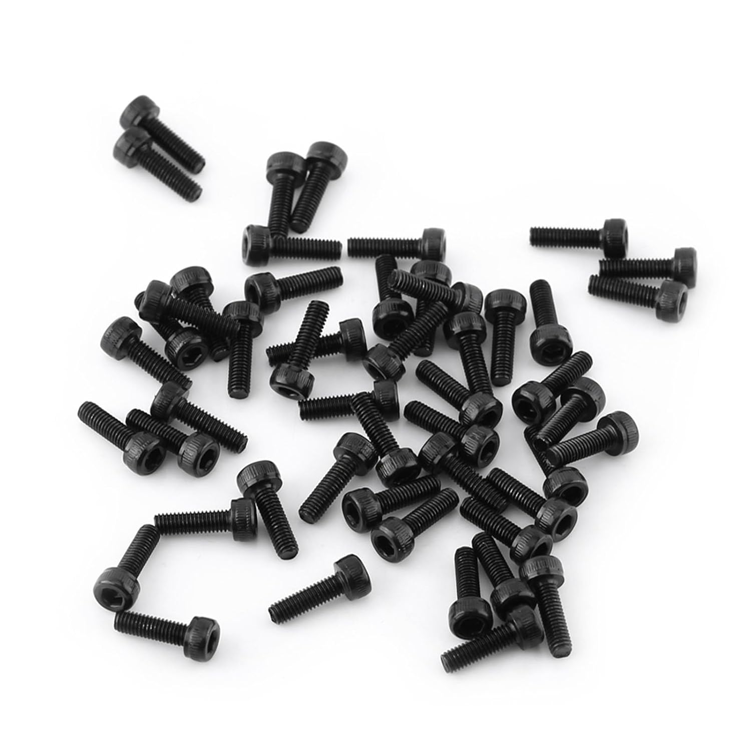 Depisuta Metric Threaded Metal Bolts， Cap Head Screw Set ， Machine Screw/Fastener Standard Hardware Fastener Fastener for Home and Office Appliance for Machinery (M3*50Mm（Partially Threaded） 24Pcs) image number 3