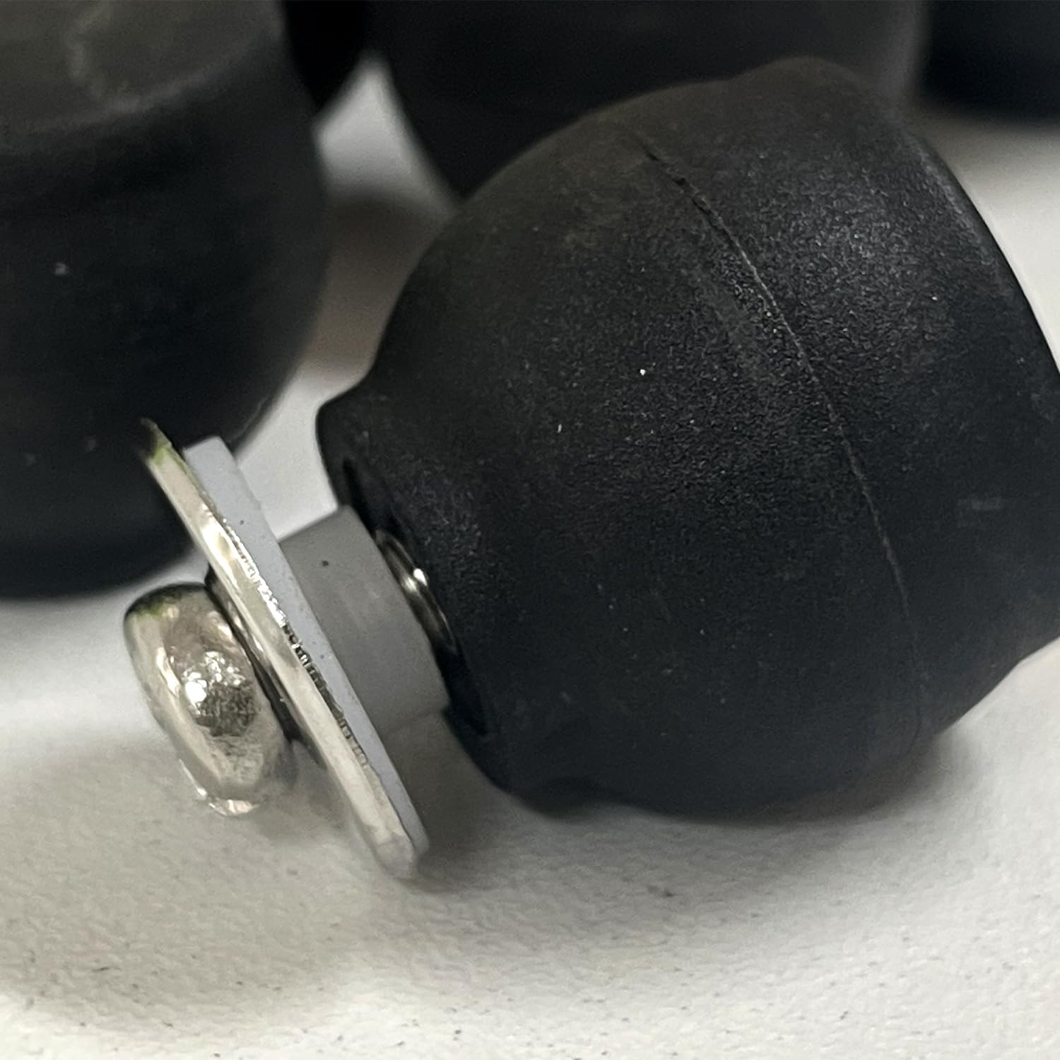 Lyfengdeam 10Pcs Coffee Pot Lid Handle, Mini Knobs Universal Pot Lid Stainless Steel Coffee Pot Bakelite Pot Lid Knobs Tempered Glass Lid Pan Lid Handle Small Pot Lid Knob Pot Accessories (Black2) - Black2 image number 4