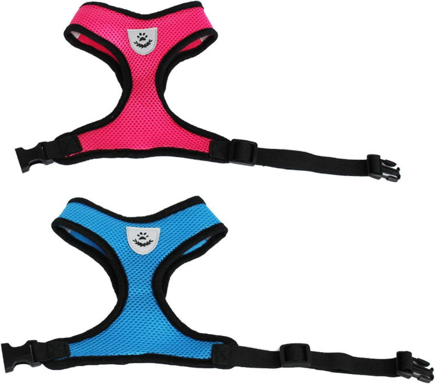 Reflective Cat Adjustable Harness Vest Walking Straps for Cat Lead Leash Kitten Dog Puppy Leads Pet Chest Harness for Cats Set image number 5